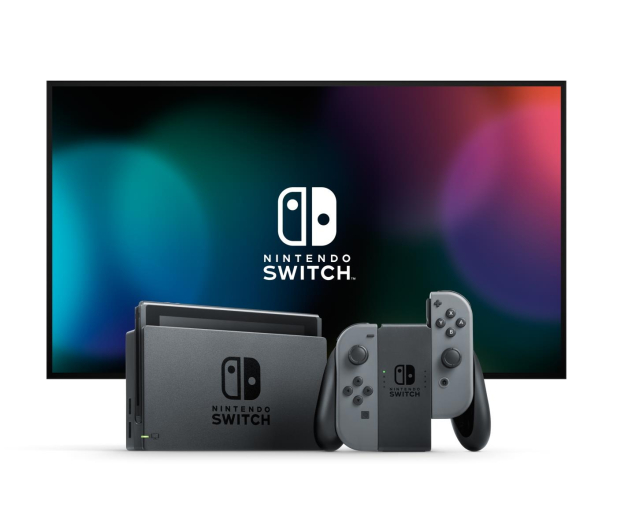 Nintendo Switch Gray Joy-Con - 345272 - zdjęcie 3